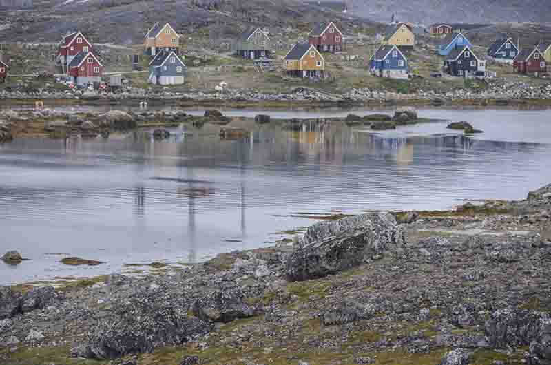 86 - Groenlandia - Nanortalik